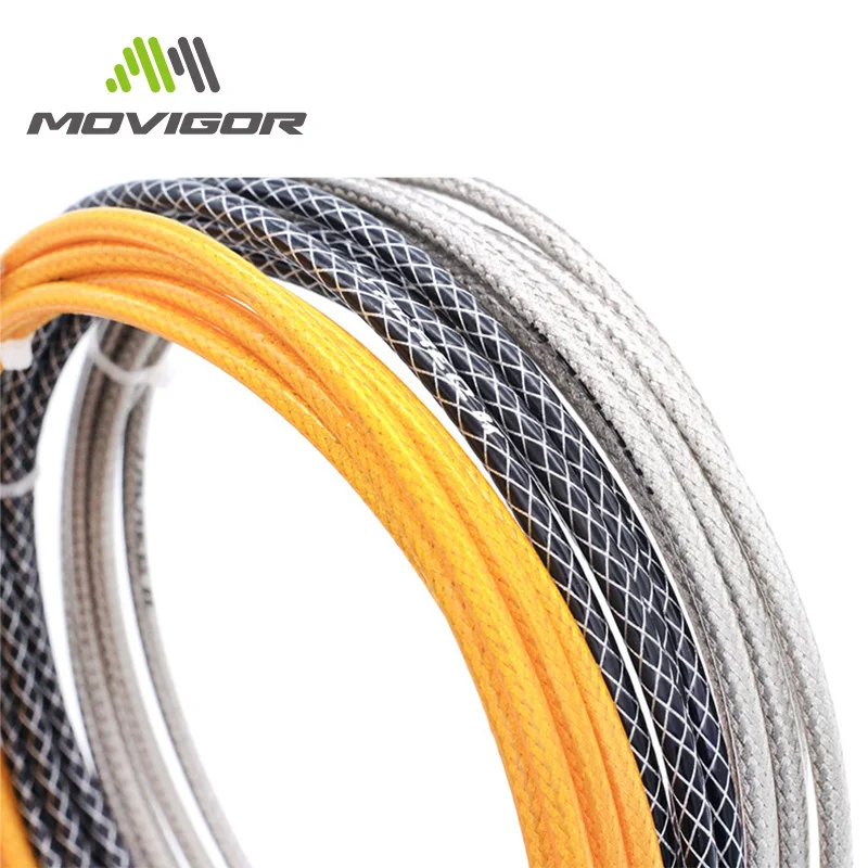 3 м/компл. Плетеный Велосипедный тормозной кабель с корпусом универсальный