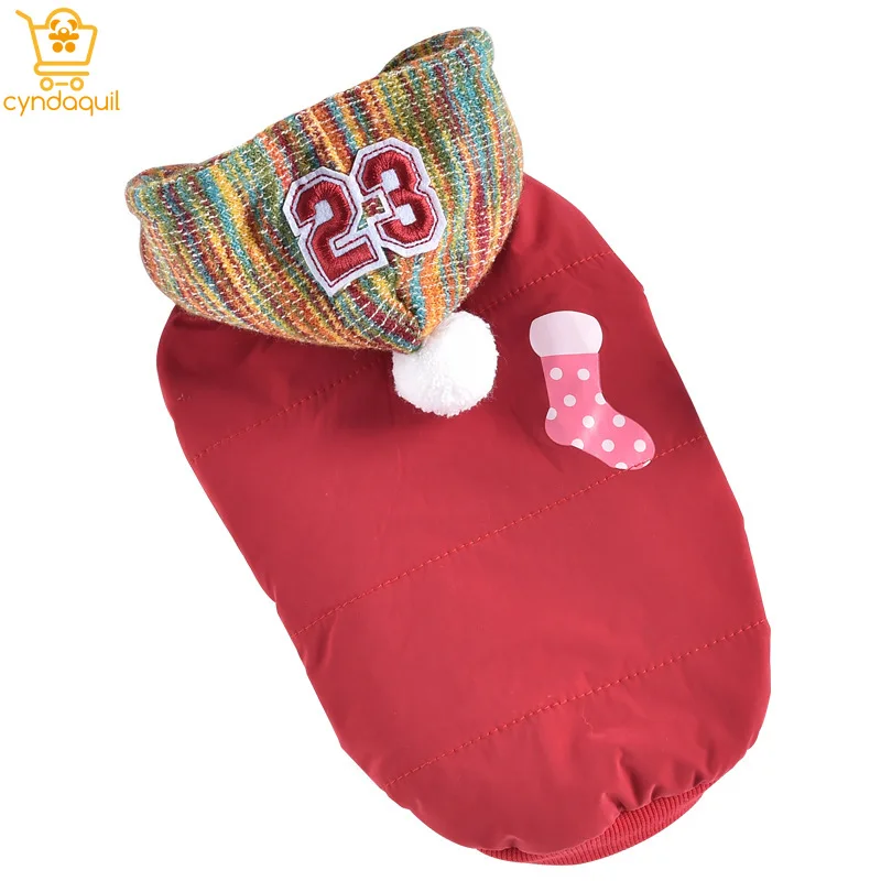 

Clothes for Dog Jumper Suit for Dog Costumes for Small Dogs Articles for Dogs Warm Coat Winter Jackets for Chihuahua Supplies