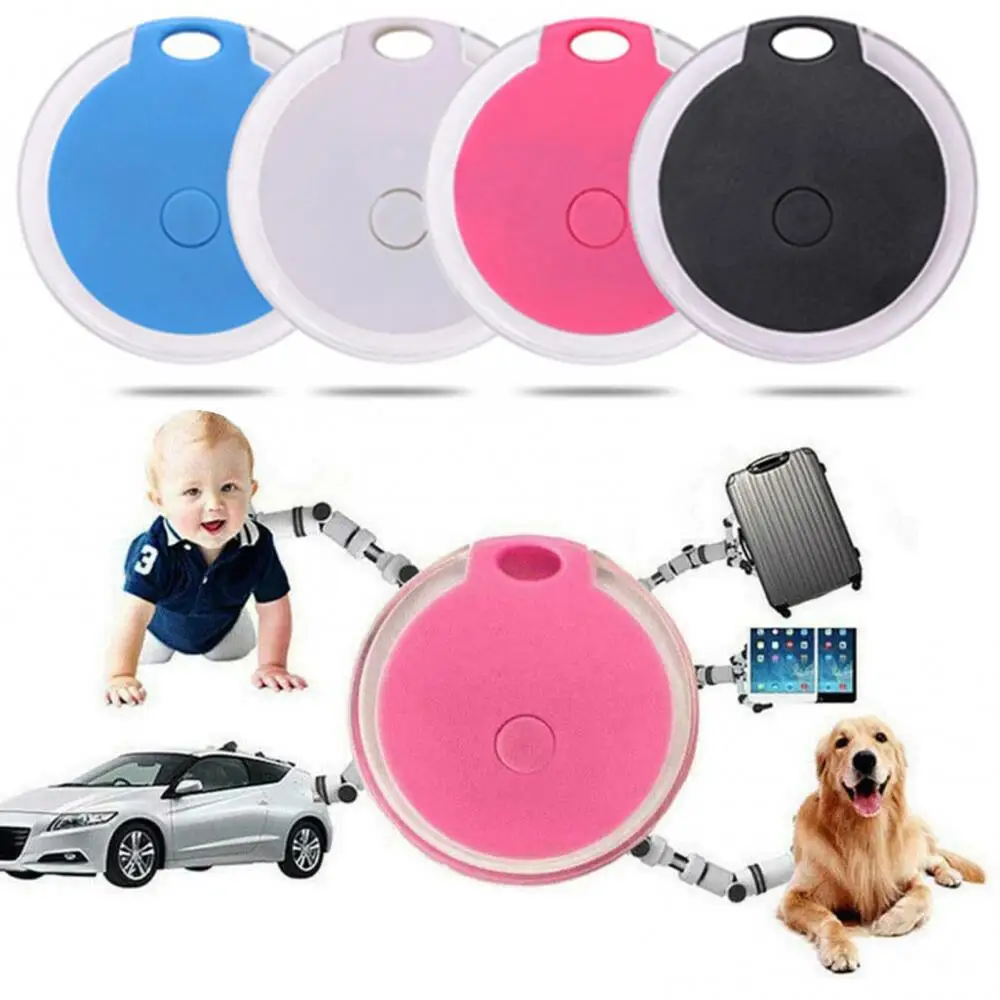 Смарт-трекер компактный Bluetooth-совместимый GPS-трекер для домашних животных ключи