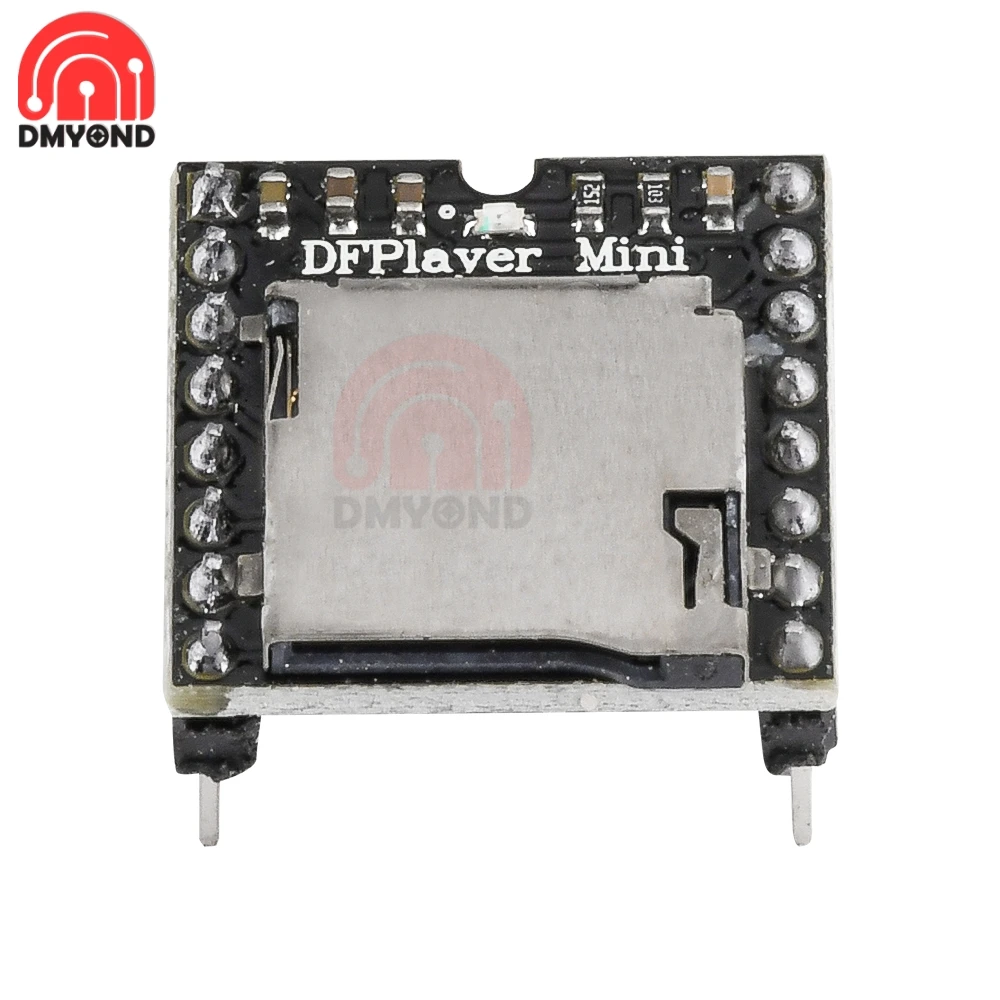 1Pcs DFPlayer Mini MP3 Player Module Voice Decode Board For Arduino Supporting TF Card U-Disk IO/Serial Port/AD | Инструменты