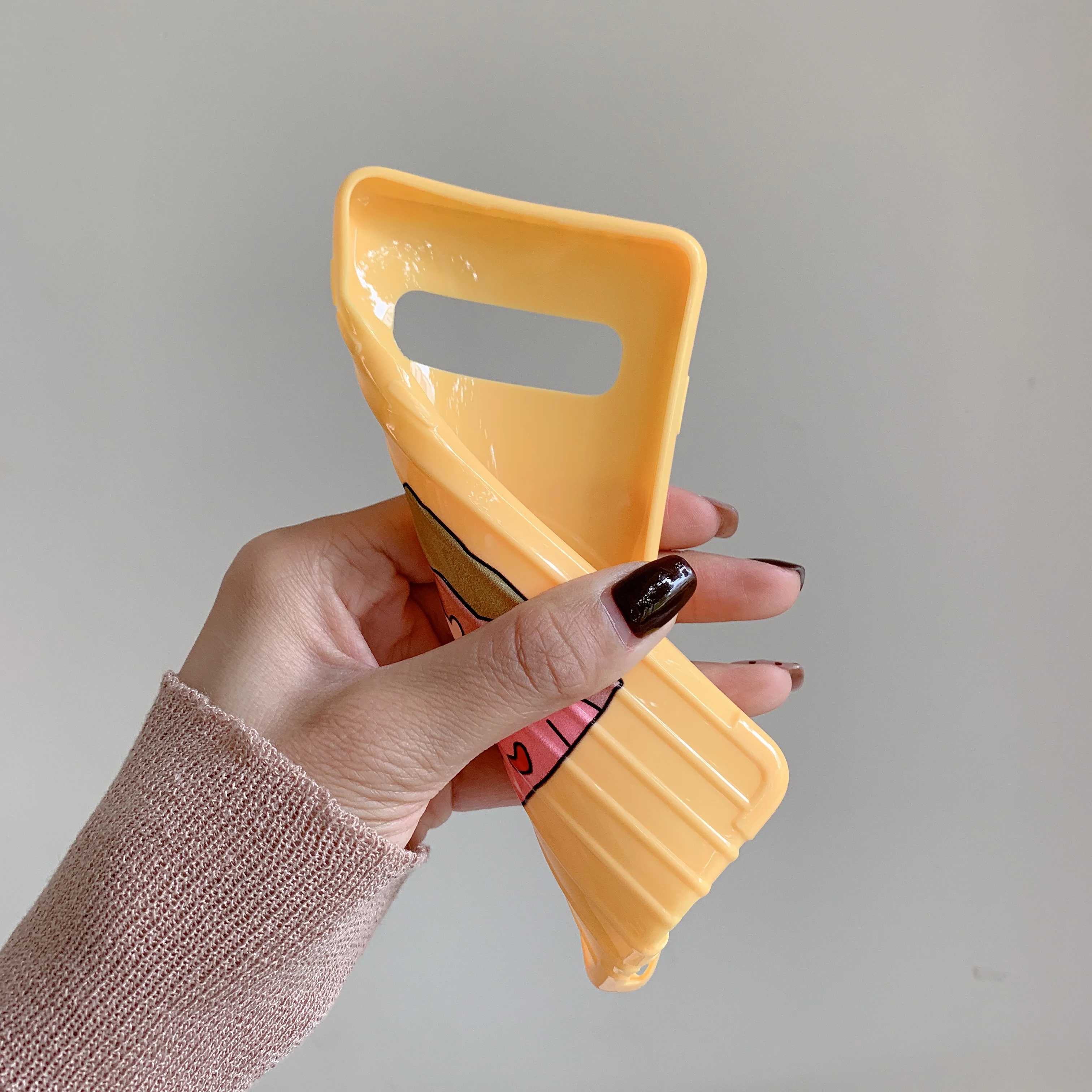 YHBBCASES мягкие чехлы для samsung Galaxy S10 Plus S8 S9 шикарный 3D Чемодан дизайнерский чехол Note 9|