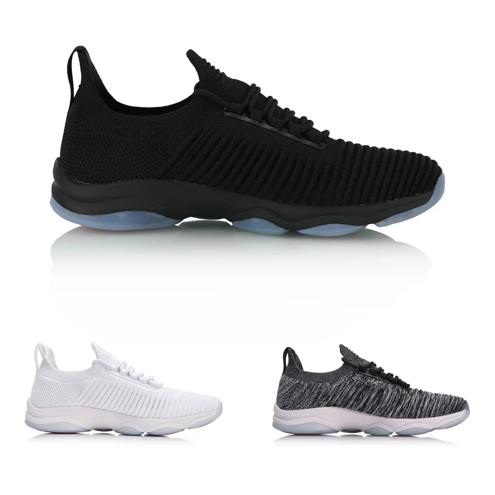 Мужские тренировочные туфли Li Ning GO MASTER дышащая Спортивная обувь li ning Mono с