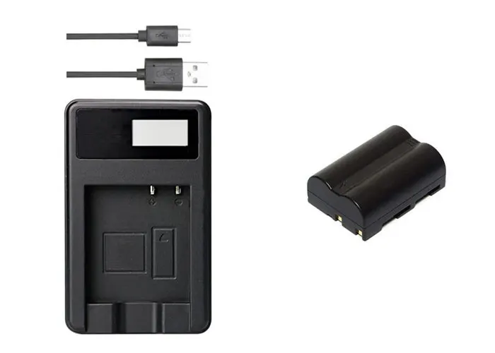 EN-EL3 EN-EL3A ENEL3 ENEL3A аккумулятор камеры + USB зарядное устройство для Nikon D100 D70 наряд D70s
