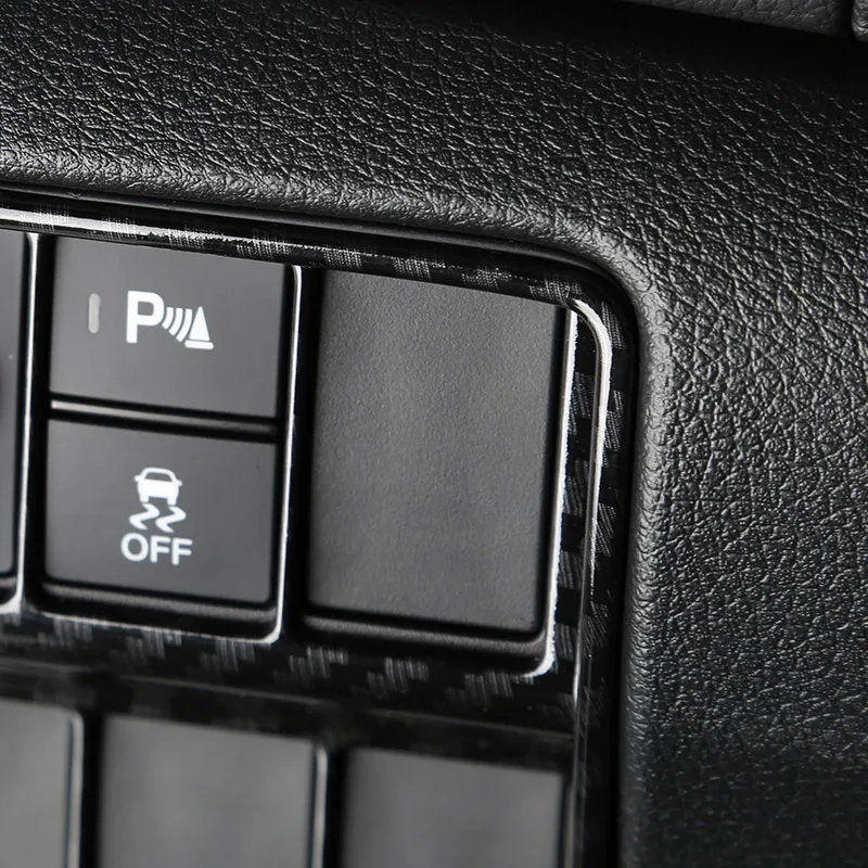 Декоративная рамка выключателя фар для Honda Crv декоративная левый и нижний руль CRV