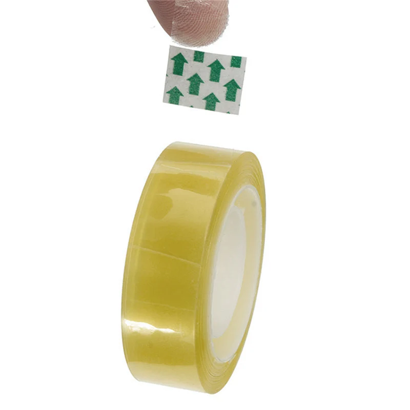 

1 pcs Clear High Viscosity Yellow Tape Applied to Universal Stationery Office Advertising Printing and Paper Etc Packaging J3J3