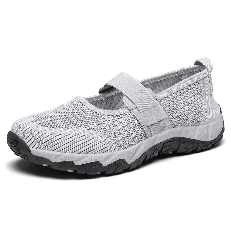 tenis de mujer 2020 mesh Flats Sneakers Shoes Tennis shoes for Women mother Non-slip Walking Fitness shoes zapatillas cheap