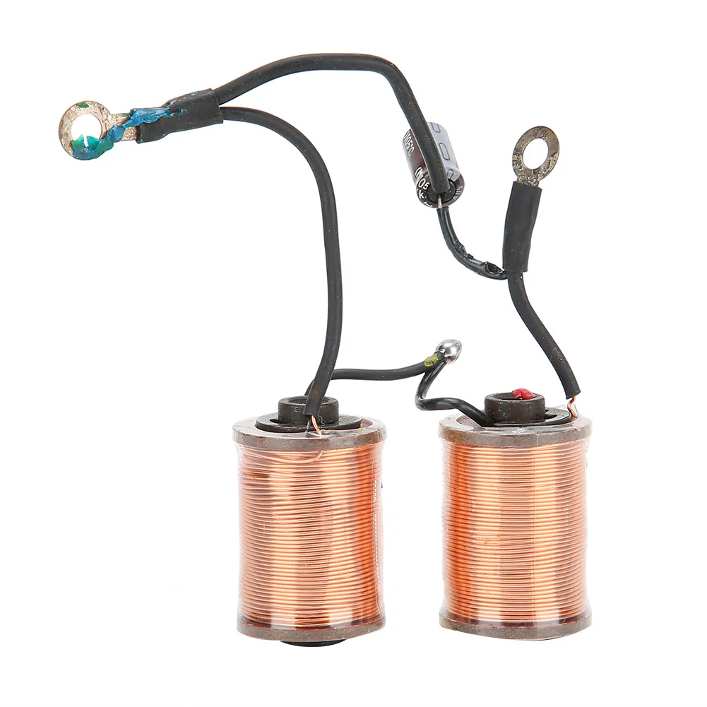 Микроблейдинговая ручка 10 оберток медные катушки для тату профессиональные