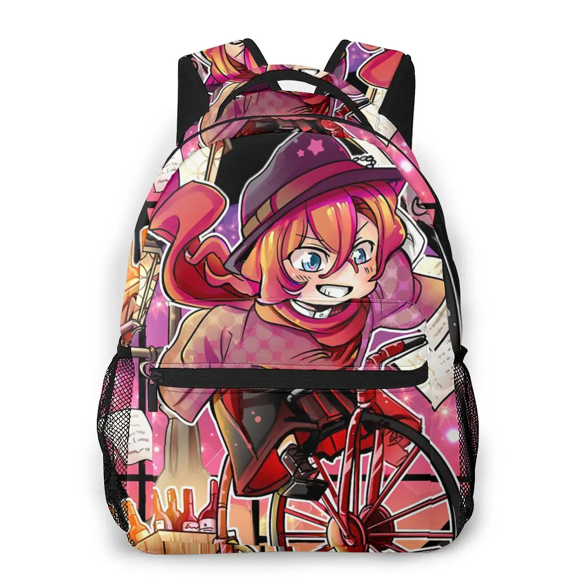 

Taishou Period Chuuya Cute Knapsack for Men Women Bungou Stray Dogs Books Backpack Female School 2020