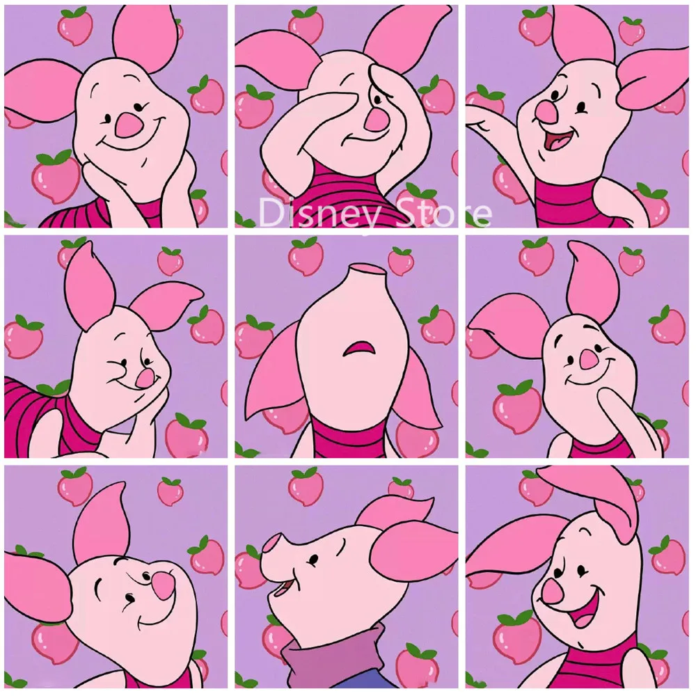 Набор для алмазной живописи Свинка Disney мультяшный современный простой набор