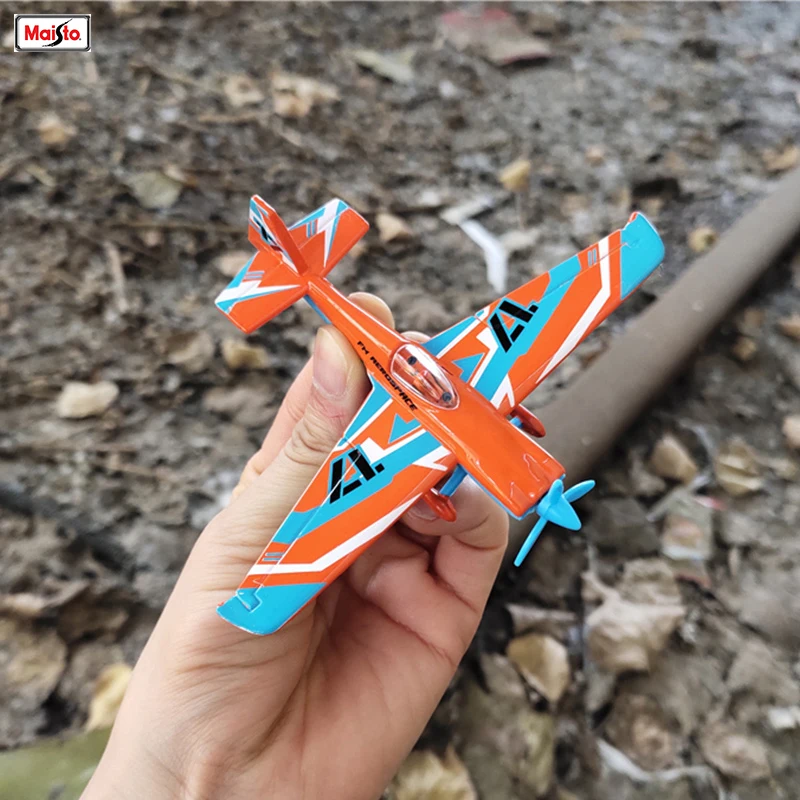 Оригинальная модель самолета Maisto литье под давлением игрушка подарок коллекция
