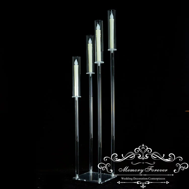 Акриловые украшения Ураган для свадьбы высота 105 см 4 шт.|Украшения своими руками