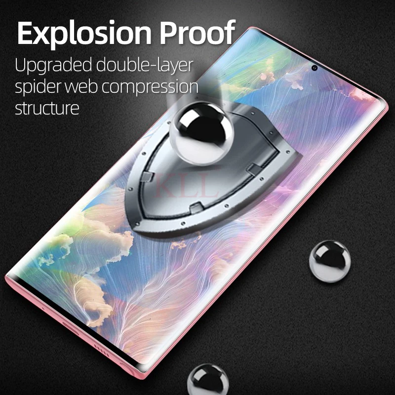 1 2pcs matte ceramic protective film for samsung galaxy s21 s22 s10 s9 s8 plus s20 ultra screen protector note 20 10 9 not glass free global shipping