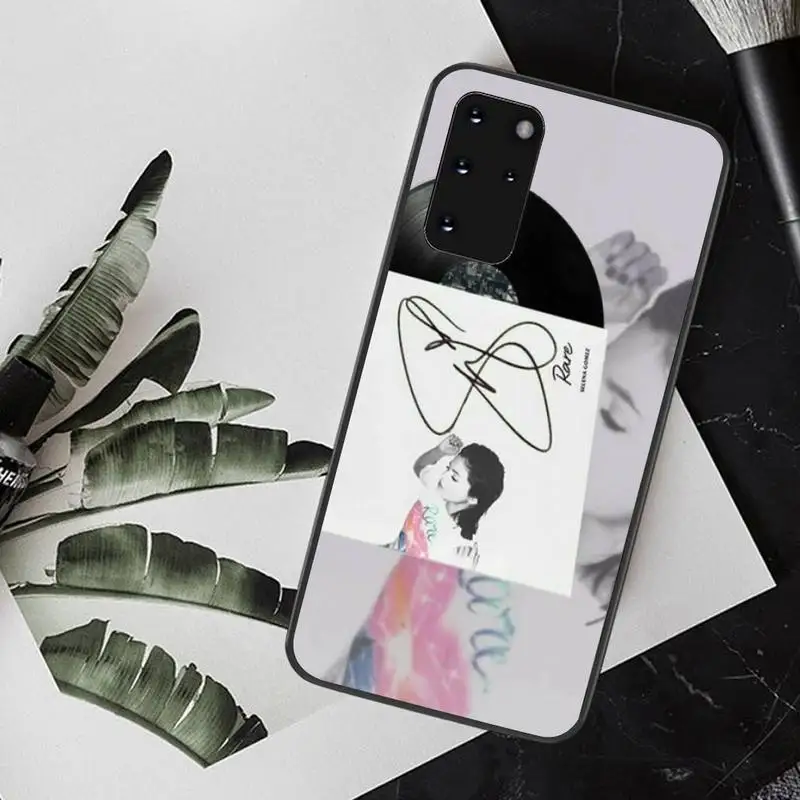 Чехол для телефона CUTEWANAN с надписью Селены Гомез черный мягкий чехол Samsung S20 plus Ultra