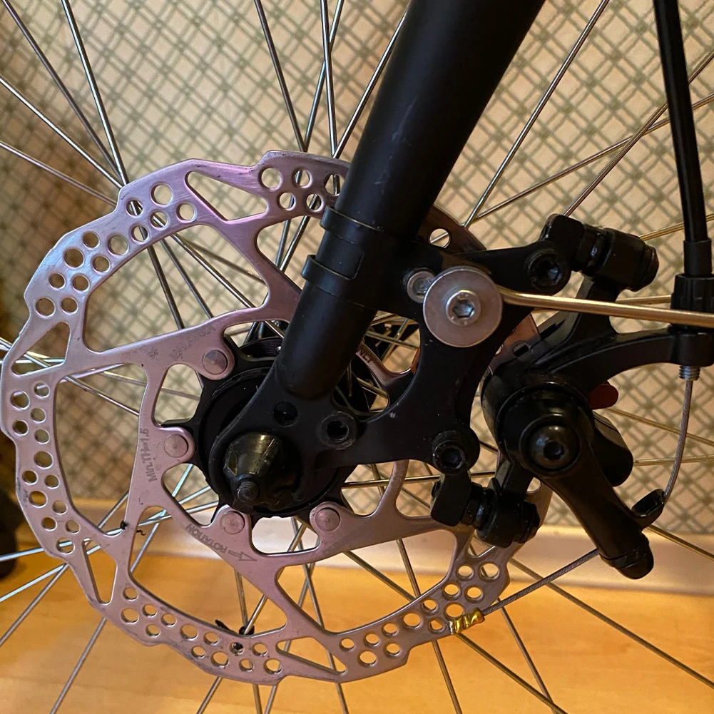 

Bicycle Disc Brake Bracket Frame Adapter Bike Converter Mounting Holder Cycling Accessories Parts Components Stainless steel
