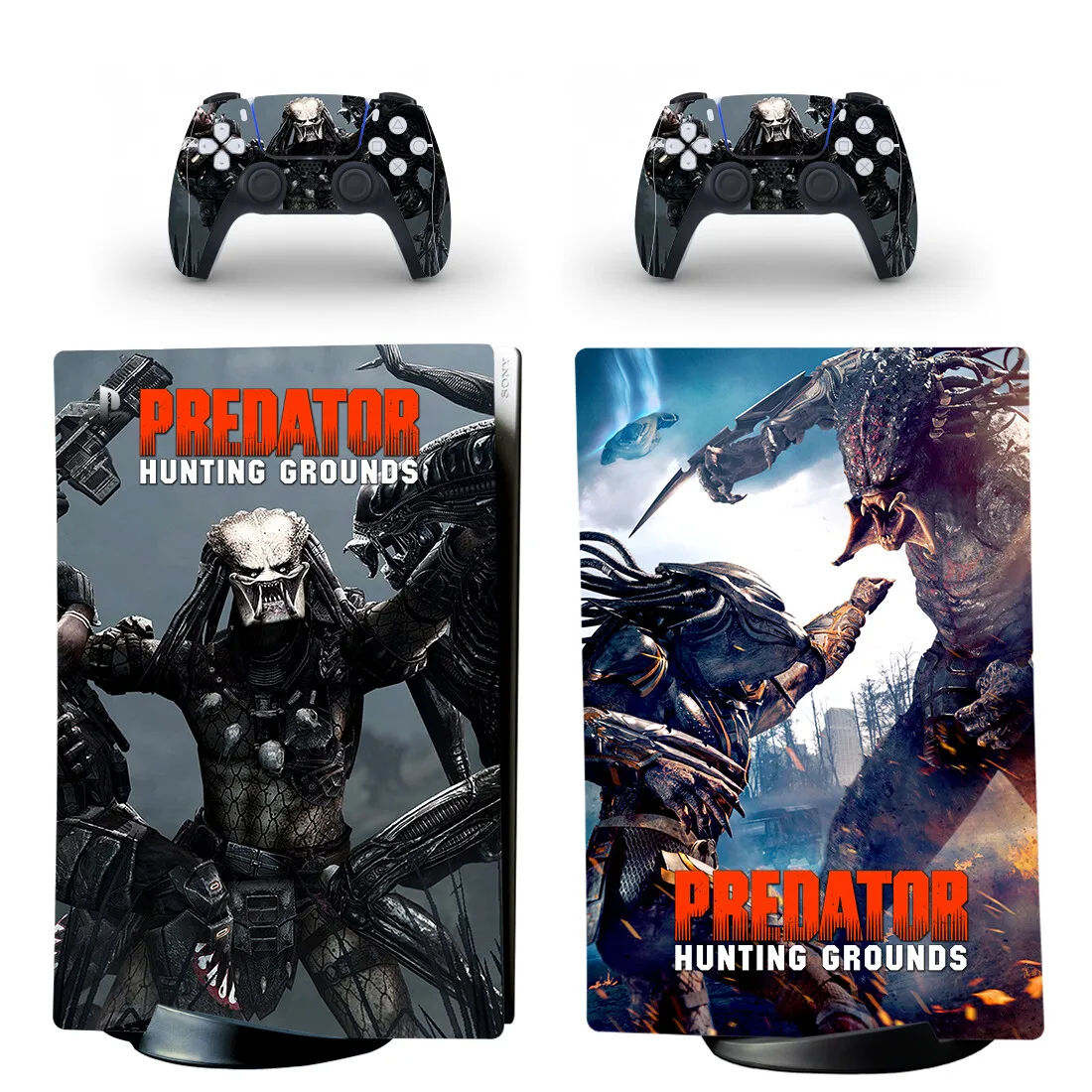 

Цифровая наклейка Predator PS5 для консоли PlayStation 5 и контроллеров