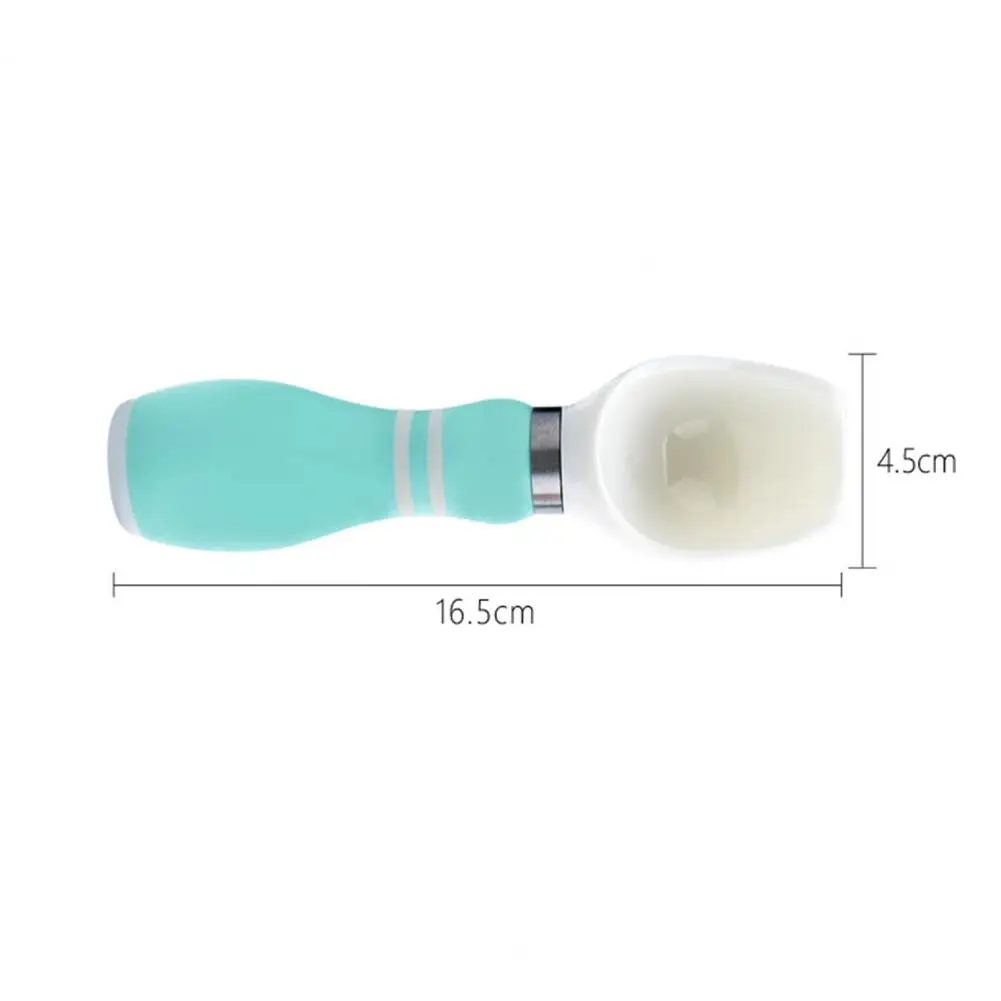 

Ice Cream Scoop Eco-friendly Food Grade Material Comfortable Handle Stainless Steel Melon Scoop Ballers for Restaurants