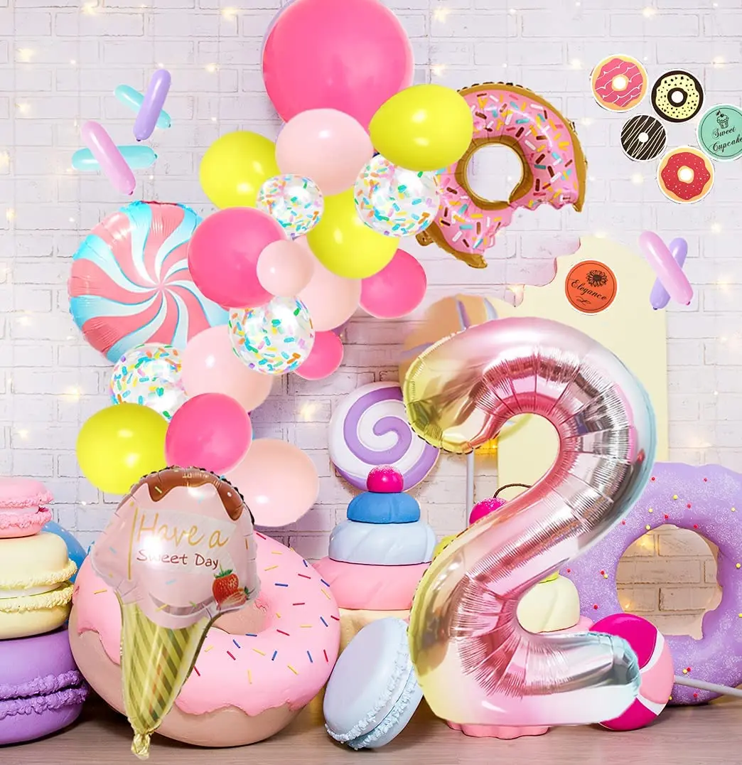 21 шт. детский воздушный шар в виде пончика | Дом и сад