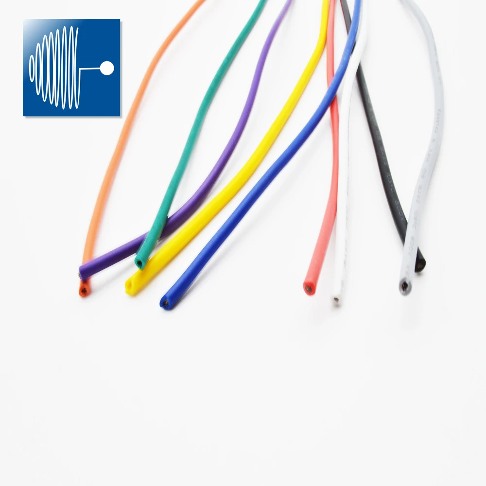 Шенпай завод UL3239 силиконовая куртка одиночный медный 1/2 м Стандартный провод