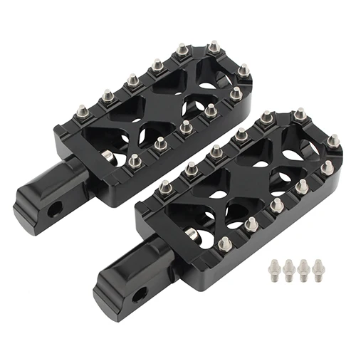 

Колышки для мотоциклистов Harley Softail 2018-2023 MX, передние и задние подножки, педали Fat Boy Street Bob FXDR Low Rider S break