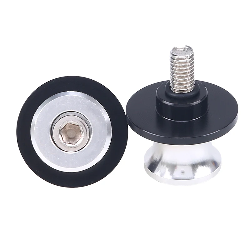 Posbay 1 пара 8 мм мотоциклетные катушки с поворотным рычагом винты ЧПУ для KAWASAKI ER6N Z750