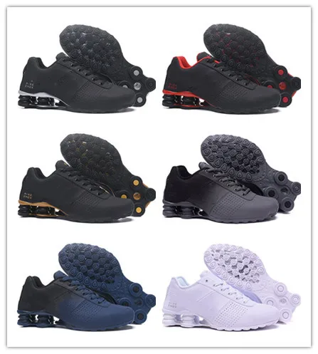 Высокое качество, новинка, Shox, 809, мужские кроссовки для бега, дешевые, известные, унций, NZ, мужские кроссовки, черные, белые, синие, увеличивающие воздух