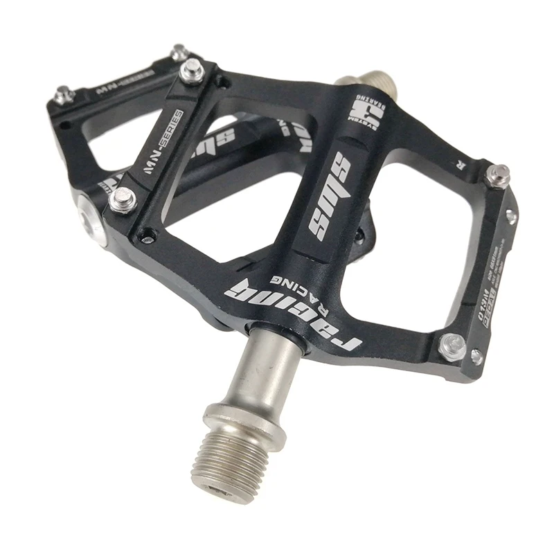 Shanmashi MTB горный велосипед без клипса педали с шипами SPD совместимый алюминиевый