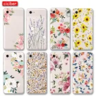 Чехол для телефона с цветочным рисунком для Google Pixel 4 5 3 2 XL, чехол для Pixel 3a 4a XL, мягкий силиконовый ударопрочный защитный чехол из ТПУ