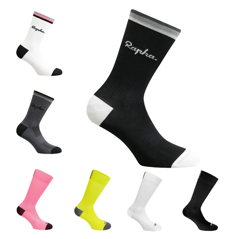 

High Quality Profession Team Men Women Cycling Socks Bike Socks Breathable Bicycle Socks Outdoor Sportswear Racing Socks