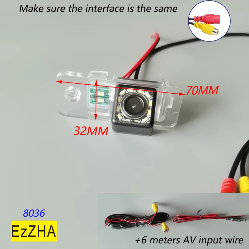 

Резервная парковочная 4 Светодиодная камера 170 градусов CCD Специальный Автомобильный задний вид для Audi A3 S3 8P A4 S4 RS4 B7 A6 C6 S6 RS6 4F Q7 SQ7 4L
