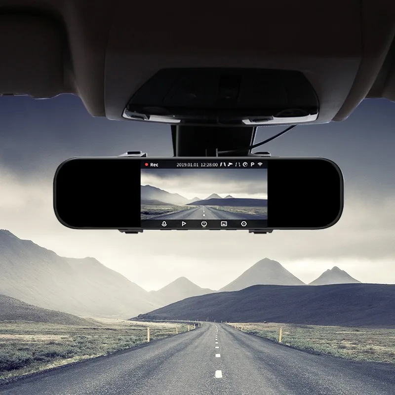 70MAI Rearview Mirror Dash Cam Оригинальное зеркало заднего вида Автомобильный