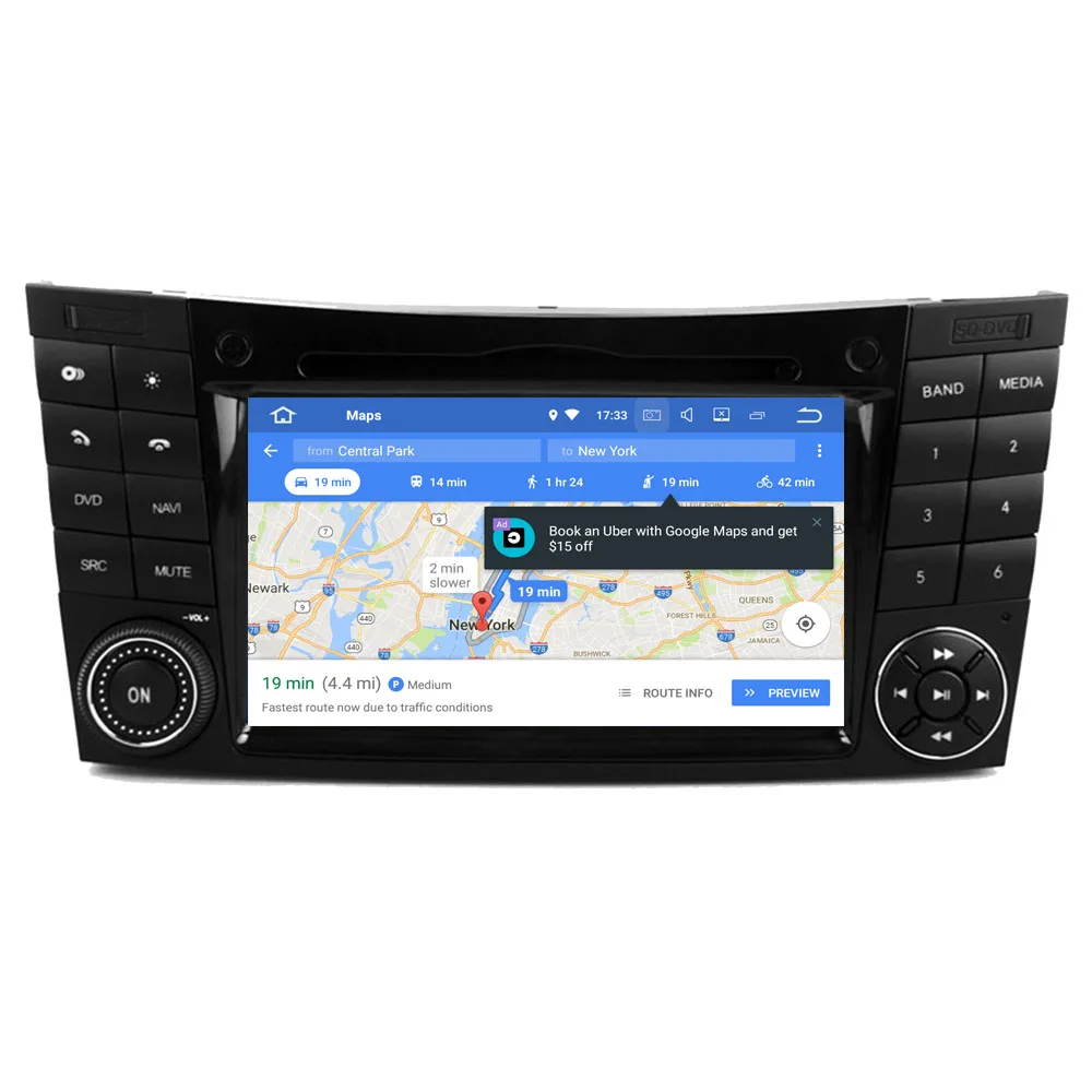 Автомагнитола для Mercedes W209 W463 G350 G500 G55 Android 8 0 автомобильное DVD-радио стерео