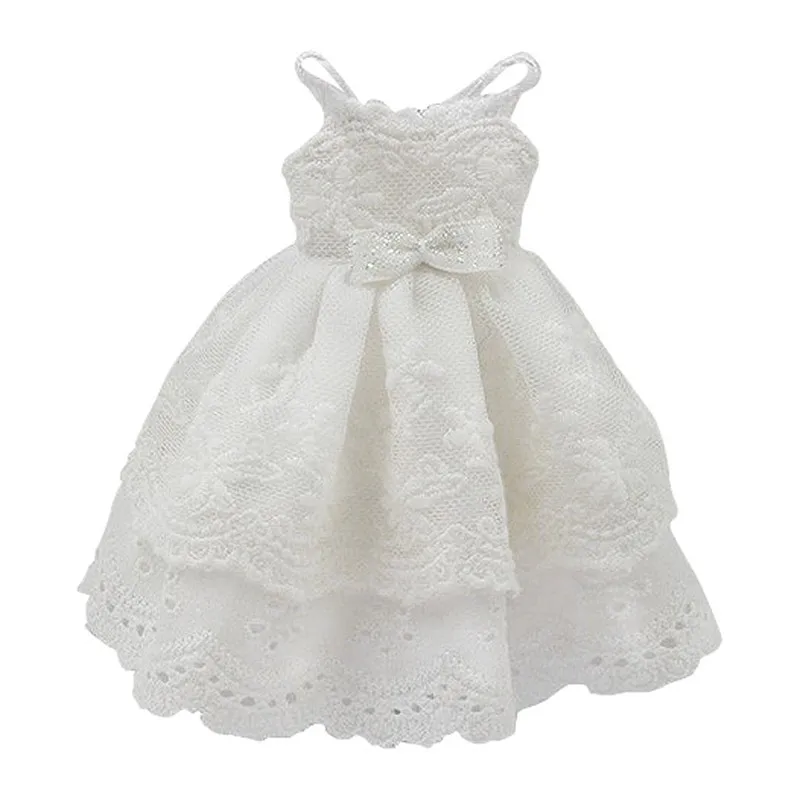 

Outfits for Blyth doll white dress suit for 1/6 BJD azone S ob24 anime girl