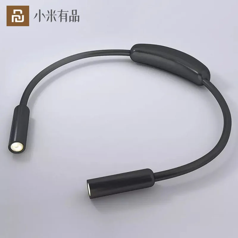 

Youpin Huizuo Reading Lamp USB Rechargeable Office Home Hanging Neck Reading Light Portable Night Light Adjustable Angle 2021