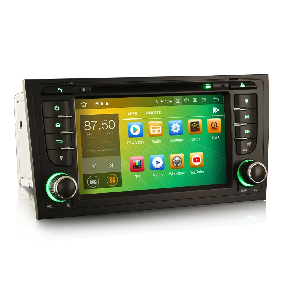 Автомагнитола для Audi A6 7 &quotAndroid 9 0 OS DVD мультимедиа GPS радио|Автомагнитолы| |