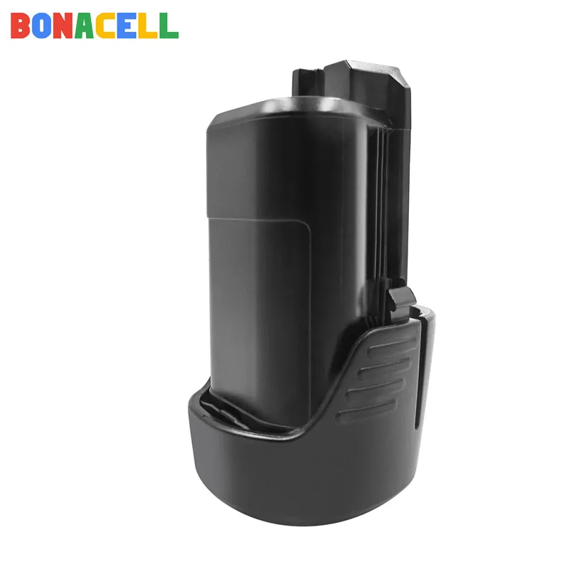 Bonacell 2000 мА/ч, аккумуляторная батарея 12V li-ion BAT411 Перезаряжаемые Батарея для BOSCH BAT412A BAT413A D-70745GOP 2607336013 2607336014 PS20-2 PS40-2