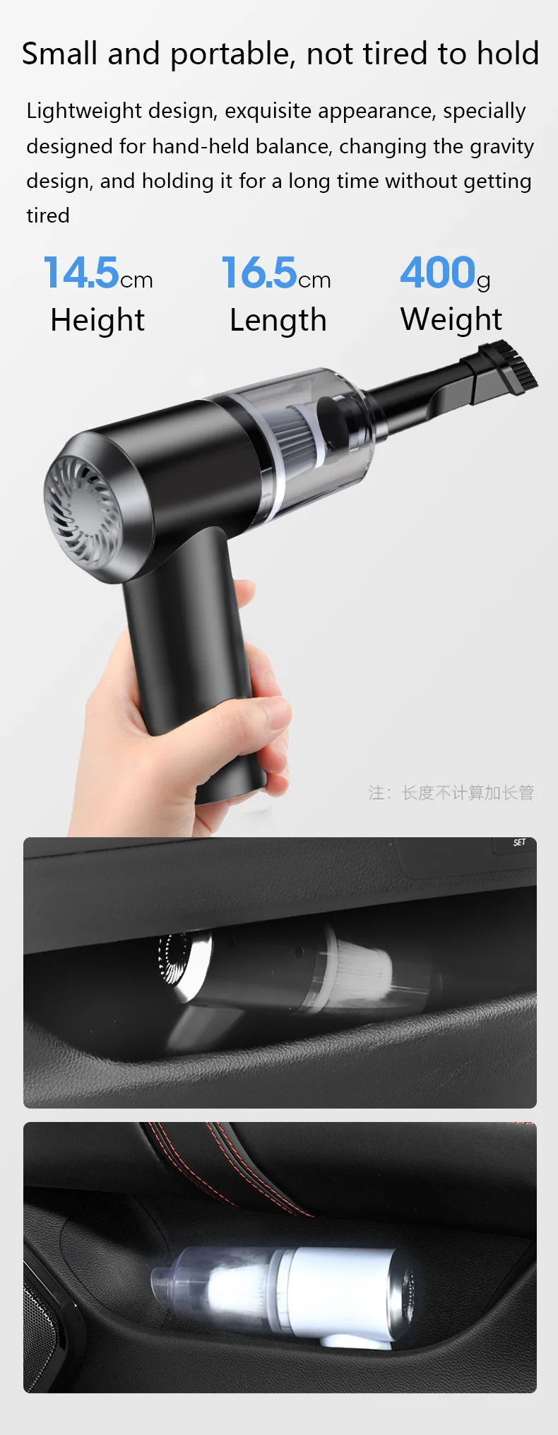 

Car Vacuum Cleaner car Wireless Portable Handheld Super suction Mini Vacuum Cleaners for Car Aspirator Interior Cleaning