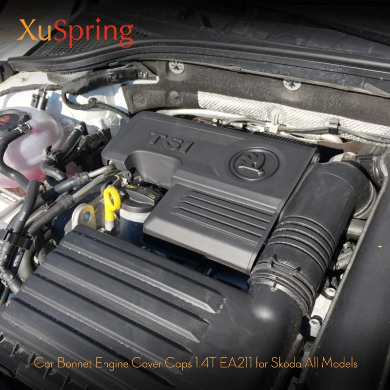 Крышка капота двигателя для Skoda Kodiaq / Octavia Yeti Rapid Superb Fabia 1 4 T EA211 04E103925H 04E103932D|cap cap|cap
