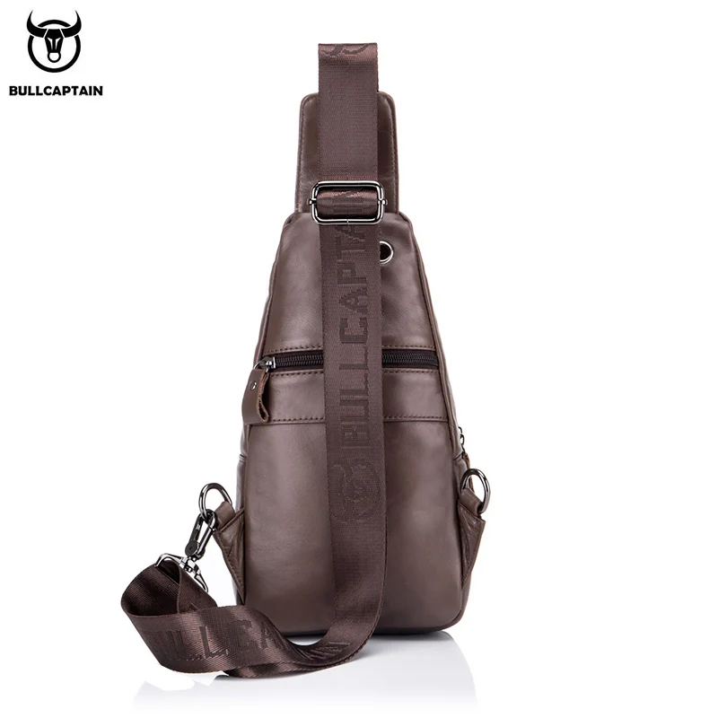 Многофункциональная мужская сумка через плечо BULLCAPTAIN короткий дорожный