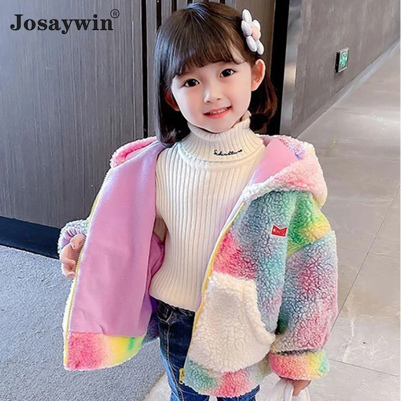 

Josaywin Winter Jacket Kids Girl Parkas Warm Thick Wedding Faux Fur Coat For Girls Children Winter Clothes Party Baby Girl Coats