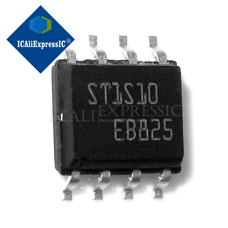 

5PCS ST1S10 ST1S10PHR SOP-8 Synchronous Step-Down Regulator Integrated Circuit New Original In Stock