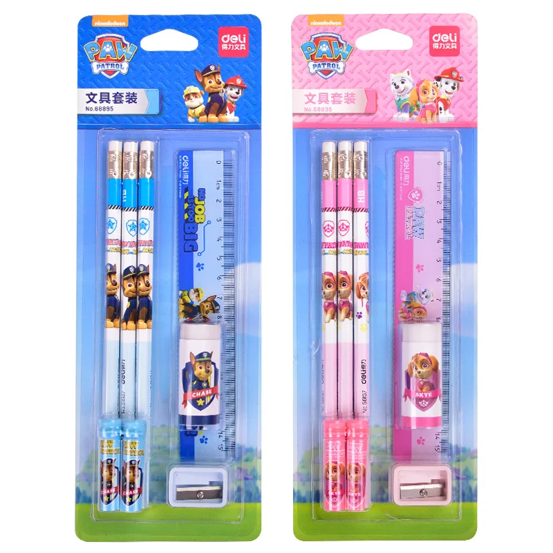 

Pencil Eraser Ruler Pencil Sharpener Gift Set Stationary Set Stationery Set Kids Stationery Pencil Grip School Stationary Gift