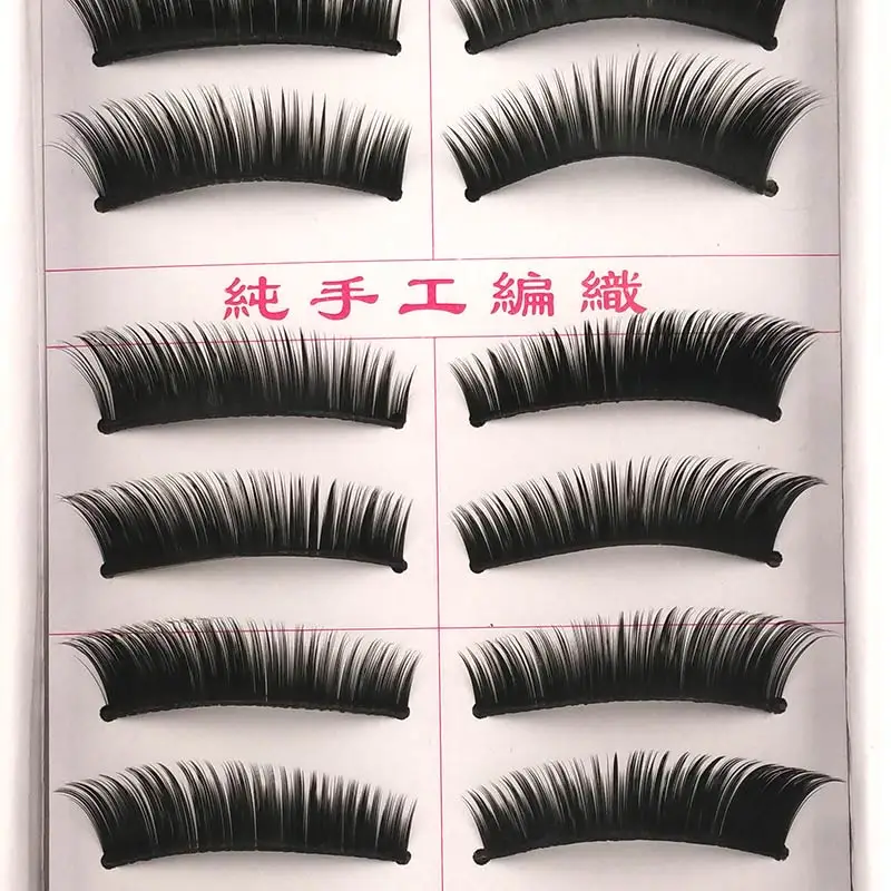 

New 5 styles 10 pairs false eyelashes makeup beauty eyelash extension natural fake eyelashes for maquiagem makeup thick cilios