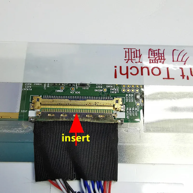 10 1 дюймовый 1280*800 экран HD цифровой ЖК-монитор подложка автомобильный HDMI VGA AV Raspberry