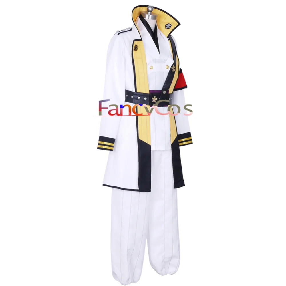 Костюм для косплея Hakuoki Kazama Chikage Shinsengumi Kitan аниме на заказ костюмы Хэллоуин женщин |