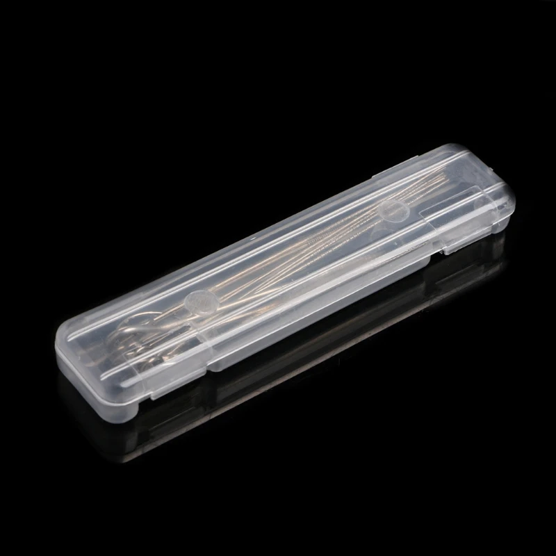 2020 новый набор из 10 видов игл нержавеющей стали для очистки отверстий 0 7 1 3