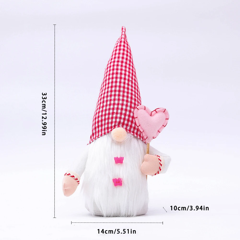 

Gnome Plush Doll Mothers Day Faceless Gnomes Doll Irish Day Easter Party Decor Nordic Ornament Decoration Gift For Mother