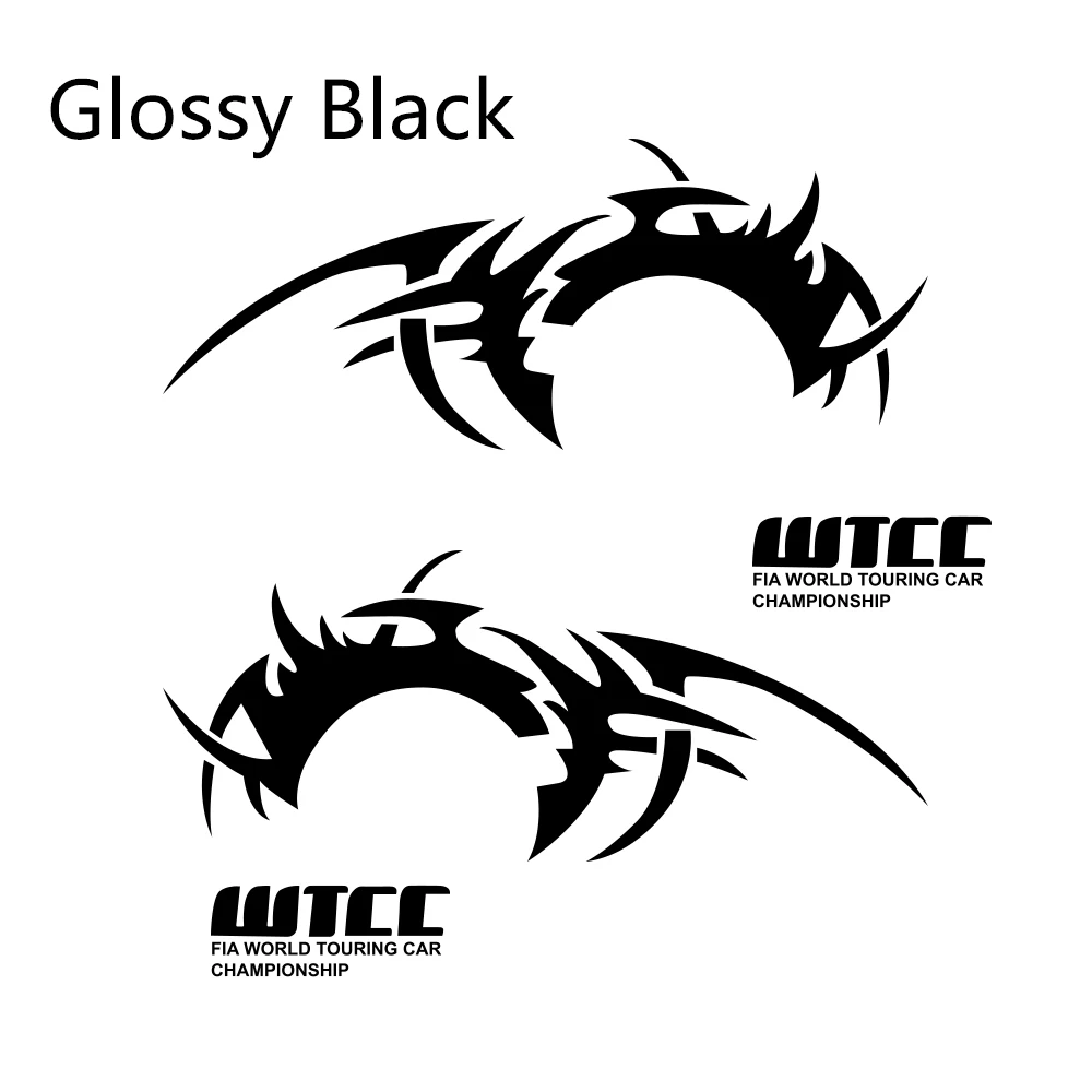 

4 шт., автомобильные спортивные наклейки, аксессуары, автомобильные наклейки для Golf, Passat, Volkswagen, VW, Toyota, Yaris, C-HR Auris, Seat Leon, Skoda Fabia