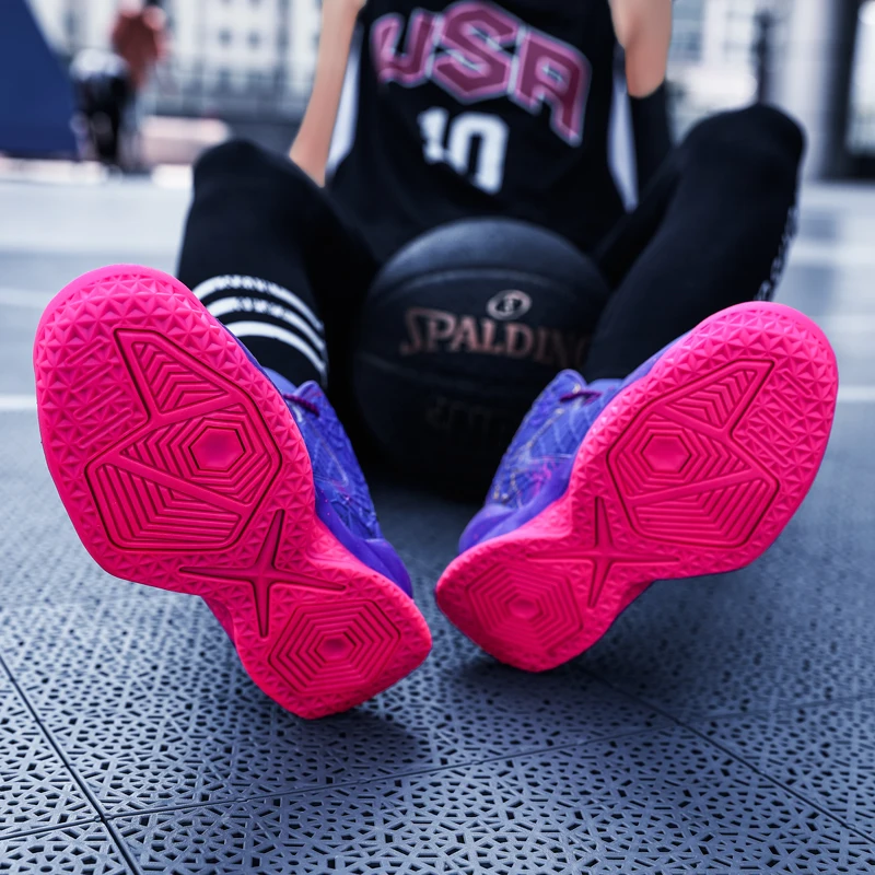 

Fashion men's basketball shoes breathable men's casual shoes outdoor jogging sports shoes men's hip-hop basketball shoes unisex