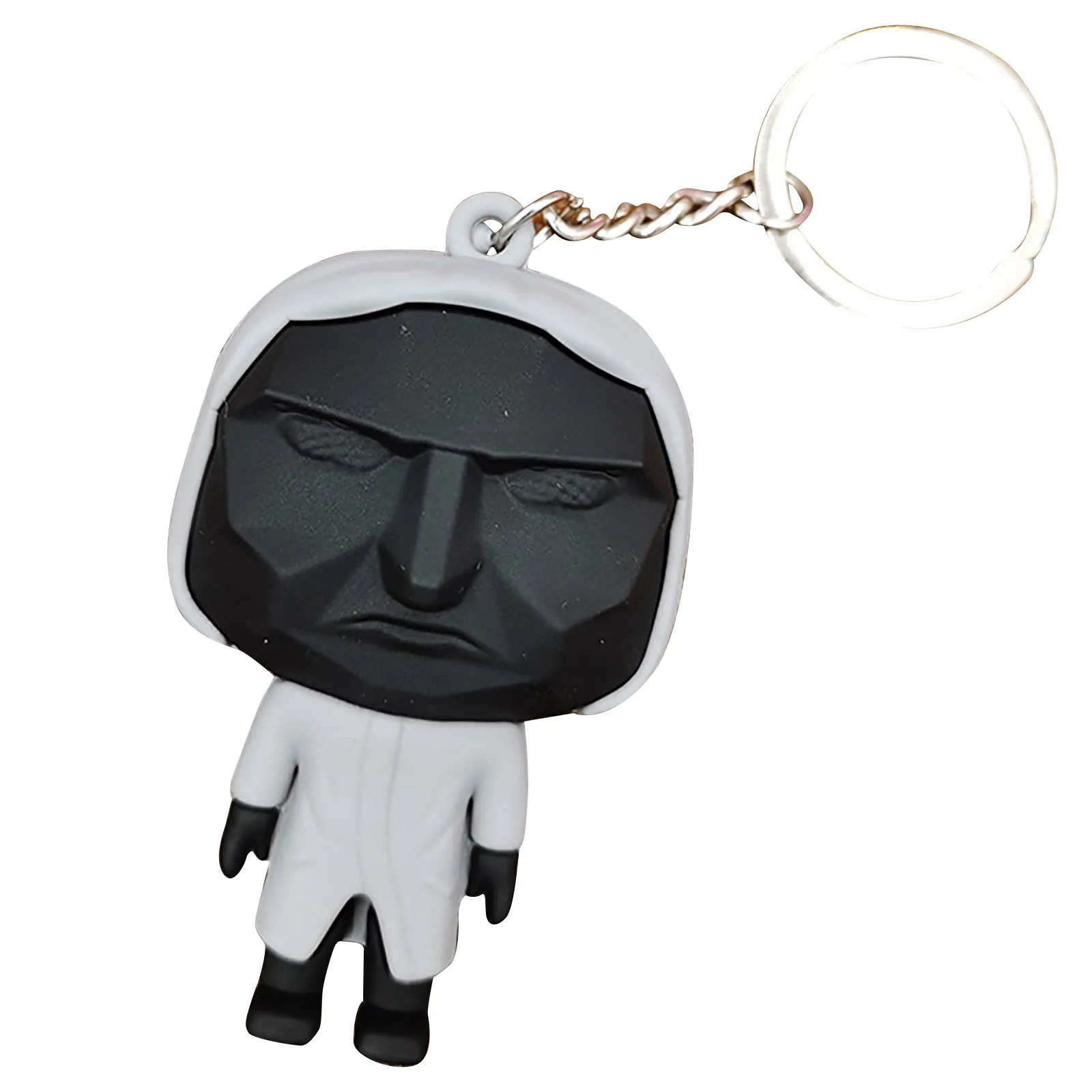 Брелок для ключей в виде милых мультяшных солдат треугольной серии креативные