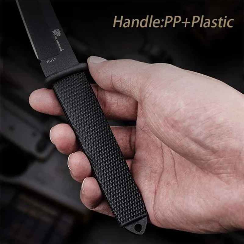 Тактический нож Hando 7CR17 стальной японский охотничий Клинок с фиксированным